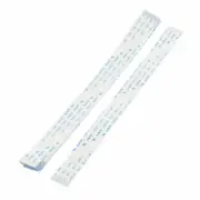 A Type 10Pcs 0.5mm Pitch 24 Pin AWM 80C 60V VW-1 FFC FPC Cable 150mm