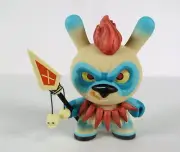 Kidrobot Scott Tolleson The Odd Ones Dunny Series Argyle Warrior Figure NEW