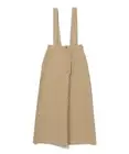 (ASK availability First) BEAM Flared skirt with suspenders New