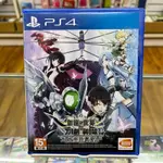 ★帕殿咚 PDD TVGAME(台南) PS4 加速世界VS刀劍神域 千年的黃昏 中文版 (二手)~實體店面最安心~另有