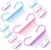 minkissy 21pcs Manicure Dust Brush Set Mini Nail Cleaning Tools for Dust Removal Nail Accessories