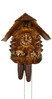 Cuckoo Clock Group of deers 2.0402.01.C NEW