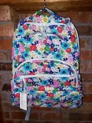 Vera Bradley-Far Out Floral Large Essential Backpack