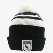 Western Suburbs Magpies NRL Burley Sekem Retro Beanie! BNWT's