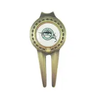 Miami Marlins Golfers Divot Tool with Golf Ball Marker