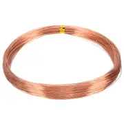 118Ft (36m) 27 Gauge (0.35mm) 99.9% Solid Bare Pure Copper Wire Soft