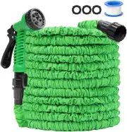 Garden Hose Water Pipe Expandable: 50FT Flexible Water Hose with 7 Function Hose