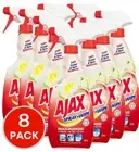 8 x Ajax Spray'n'wipe Trigger Multi-purpose Apple & Citrus 500mL