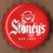 USA Plastic Lined Beer Crown Bottle Cap: Stoney's Brewing
