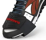 Motorcycle Shift Pad Shoes Motorbike Boots Protective Gear (Black), Black, Small-Large Women/Small-Large Men