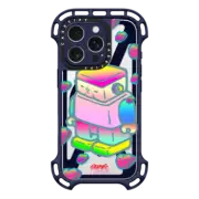 iPhone 16 Pro Ultra Bounce Case MagSafe Compatible Jelly Brick