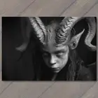 MAGNET Boy Horns Weird Creepy Imaginary Friend Nightmare Scary Unusual Pet