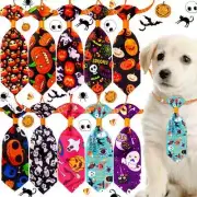 Halloween Pet Bow Collar Tie 2021