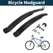 Road Bike MTB Bicycle Mudguard Front 20.47" Rear 24.41" Fender Mud Guard 1 Set