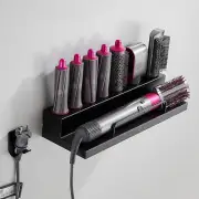 Dyouen Wall Mount Curling Holder Organiser Stand Storage Rack for Dyson Airwr...