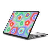 MacBook Pro 13-inch (M1 / M2 / Intel) Impact Case Acid Flowers
