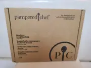 NIB Pampered Chef Appler Peeler, Corer & Slicer Stand