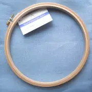 Hardwicke Manor 6" x 5/8" Embroidery Hoop Birch hardwood crewel needlework