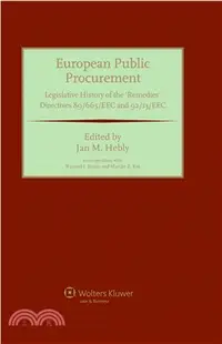 在飛比找三民網路書店優惠-European Public Procurement ─ 