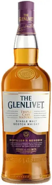 The Glenlivet Triple Cask Distiller Reserve Malt Scotch Whisky 1L