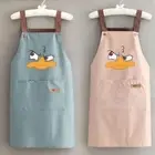 Abrasion Resistant Antifouling Apron Restaurant Apron Unisex