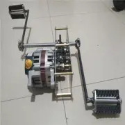 2000W 12V 28V 220V AC brushless high-power pedal generator DC battery charging