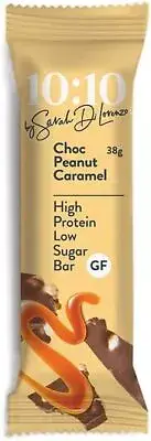 10:10 Protein Snack Bar - Choc Peanut Caramel 38g by Sarah Di Lorenzo