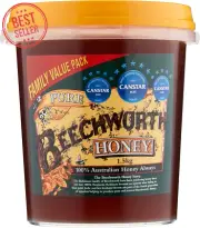 Pure Australian Honey 1.5Kg Tub 100% Natural Raw Local Aussie Honey