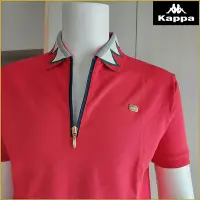 在飛比找Yahoo!奇摩拍賣優惠-Kappa 運動休閒 短袖POLO衫 M号 新品 義大利 K