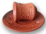 Clay Tea Cup Set 1 Piece Tea Cup Hand Made Clay Coffee Cup Items