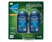 Nicorette Nicotine Lozenges Fruit 2mg 80 Lozenges