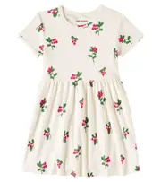 [Mini Rodini] Mini Rodini Lingonberries cotton dress Y 10/11 white