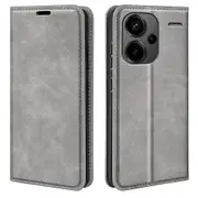 For Xiaomi Redmi Note 13 Pro+ Case Pu Leather Skin-touch Phone Wallet Cover