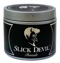 在飛比找Yahoo!奇摩拍賣優惠-Slick Devil Pomade 黑惡魔 油頭 水洗式髮