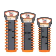 3Piece Socket Space Rail Holder Organiser Tool Workshop Garage Rack 1/4 3/8 1/2