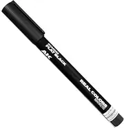 AK REAL COLORS MARKER RCM033 FLAT BLACK