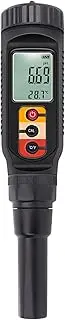 GUYOS Food PH Meter 0.00~14.00pH Professional Temp pH Tester High Accuracy Sensor Soil Acidity Analyzer for Meat Canning Cheese Dough