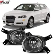WINJET Factory Style Fog Lights - CLEAR LENS - Fits 2005-2008 Audi S4 (for: Audi)