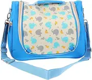 JOINPAYA 1pc Multifunctional Pram Diaper Bag Capacity Mummy Shoulder Bag for Strollers for Essentials Travel Handbag Crossbody and Shopping Use