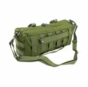 Waterproof Large Molle Waist Pack Bag Multi-purpose Utility Pouch Army Green NEW