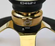 NRG SHORT HUB QUICK RELEASE STEERING WHEEL GDCG for DODGE GM CHEVY JEEP PONTIAC
