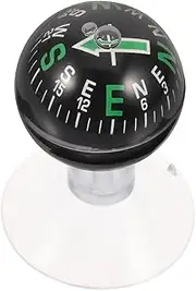 Car Guide Ball Compass for Geometry Compass Accessories Car Compass Golf Cart Adjustable Dash Compass Car Magnet Auto Compass for Car Boat Compass for Marine Dash Mount Vehicle