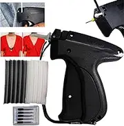 Quick Clothing Fixer, Mini Quick Repair Garment Sewing Machine, Quilt Tacking Gun, Instant Button Garment Connector, Quick Fixer for Clothing, Mini Quick Repair (Black)
