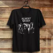 Almost Queen t shirt Freddie Mercury, John Deacon, Brian May, Roger Taylor