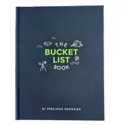 The Bucket List Acitivity Record Experience Book By Precious Memories Diary