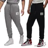 在飛比找遠傳friDay購物優惠-Nike 長褲 男裝 縮口 Jordan 純棉 灰/黑 DQ