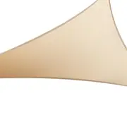 Shade Sail Cloth Shadecloth Triangle Sun Canopy 3.6x3.6x3.6M