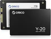 ORICO NAND SSD Solid State Drive- 2.5 Inch - SATA III - 6Gbps-Read Speed up to 500MB/s, 1TB Internal Solid State Drive for Desktop Laptop -Y20(1TB)