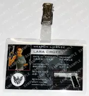 Lara Croft Tomb Raider Game Weapon Prop Fancy Dress Cosplay Comic Con Halloween
