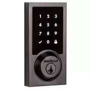 Kwikset 916 Contemporary Touchscreen SmartCode Electronic Deadbolt Smart Lock...